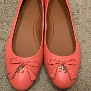 BNIB Coach Flats